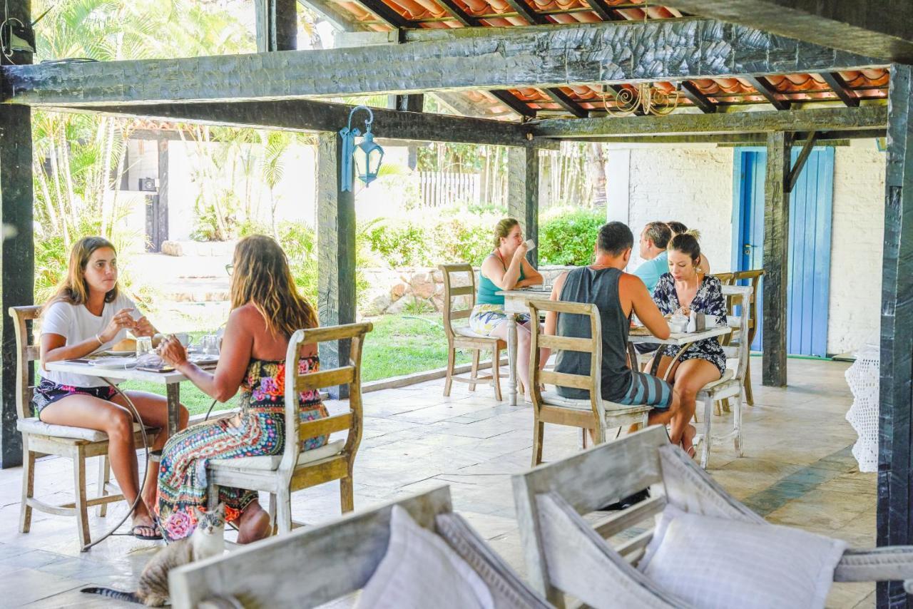 Peixe Crew Manguinhos Bed & Breakfast Armacao dos Buzios ภายนอก รูปภาพ